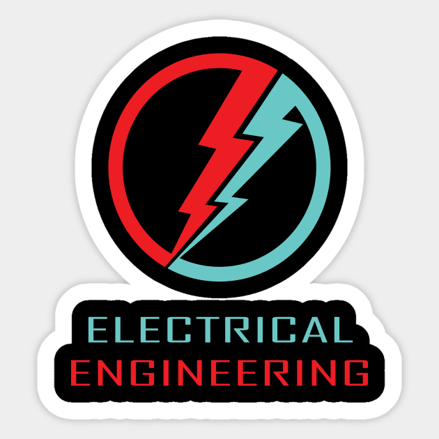 electrical engineering, lightning logo, electrician Sticker by PrisDesign99